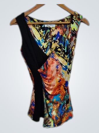 Multicolored Dress