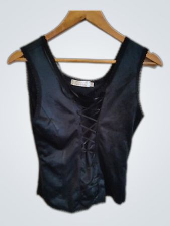 Black Corset Top