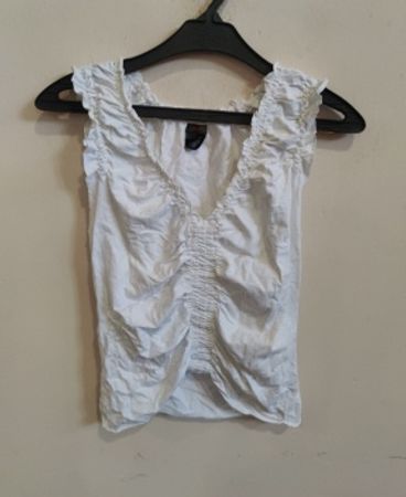 White Tank Top