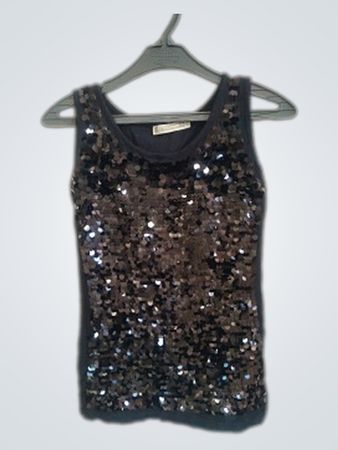 Sequined Tank Top