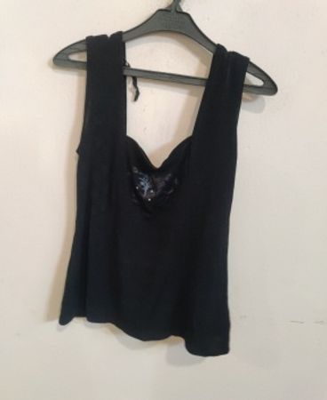 Black Tank Top