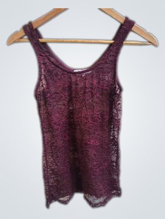 The Sting Lace Cami Top