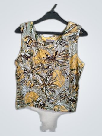 Miss Hudson Floral Sleeveless Top
