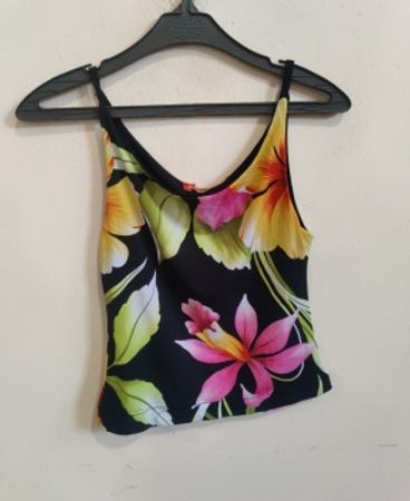 Fusions Floral Tank Top