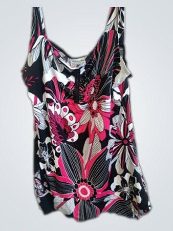 Renatto Floral Tank Top