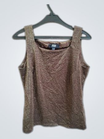 Brown Tank Top
