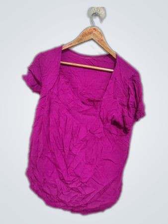 Purple Blouse