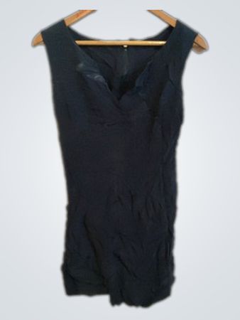 Unbranded Black Sleeveless Mini Dress