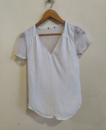 White Lace Top