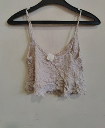Pink Lace Camisole
