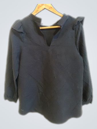 Janne Mill Black Blouse