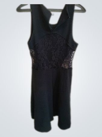 Black Lace Dress