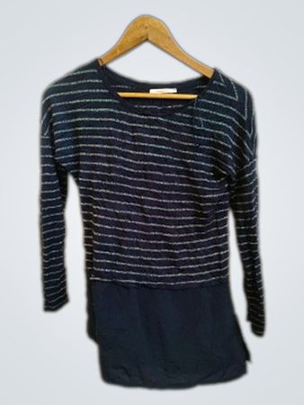 Camaïeu Striped Long-Sleeve Sweater