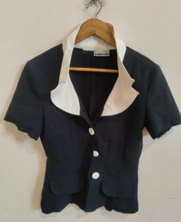 Fiorella di Verdi Women's Black Blouse
