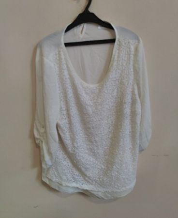 Canda White Blouse