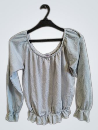 Don't Call Me Jennifer Off-Shoulder Blouse
