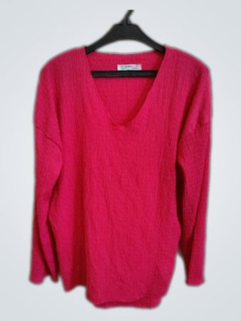 Pink Knit Sweater
