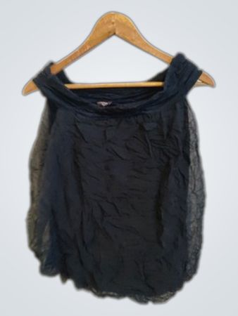 Black Lace Top