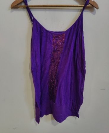BLENDON Purple Tank Top