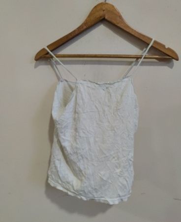 H&M White Cami Top