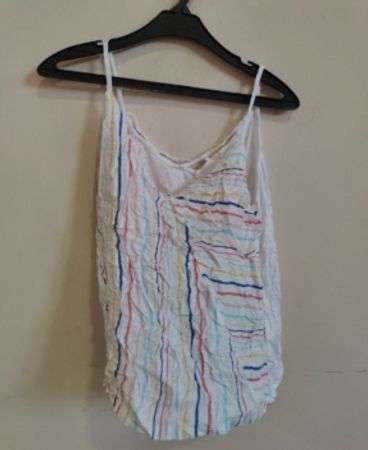 Cache Striped Cami Top