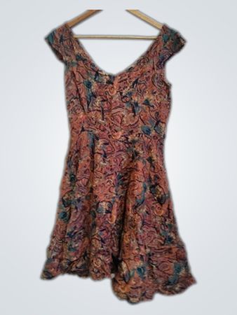 Floral Pattern Dress