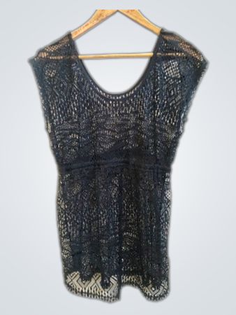 Black Lace Top