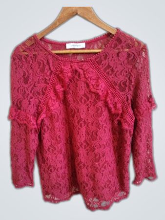 Promod Lace Blouse