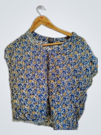 Little Star Floral Blouse
