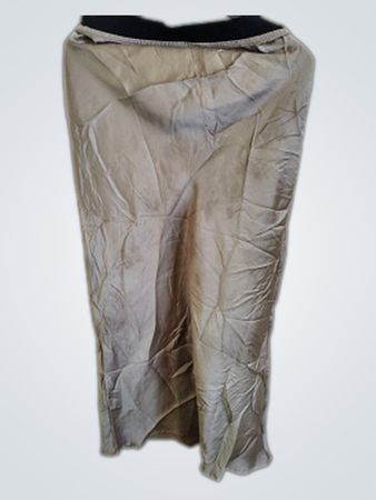 Snoopal Metallic Mini Skirt