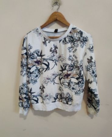 Floral Long Sleeve Top