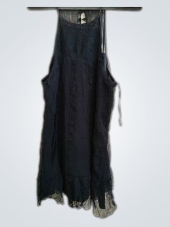 Black Mesh Dress