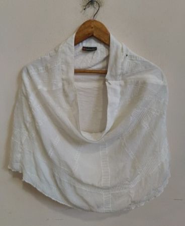 Street One White Eyelet Blouse