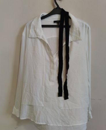 White Long-Sleeve Shirt
