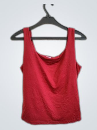 Etam Red Tank Top