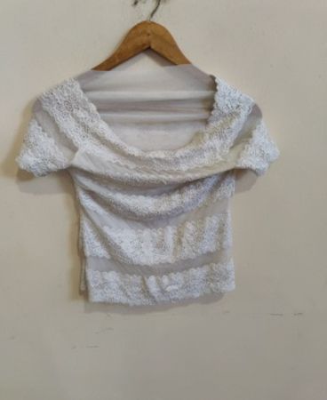 White Lace Top
