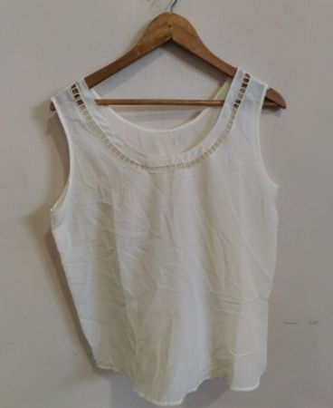 White Tank Top