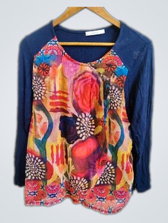 Bagoraz Floral Top