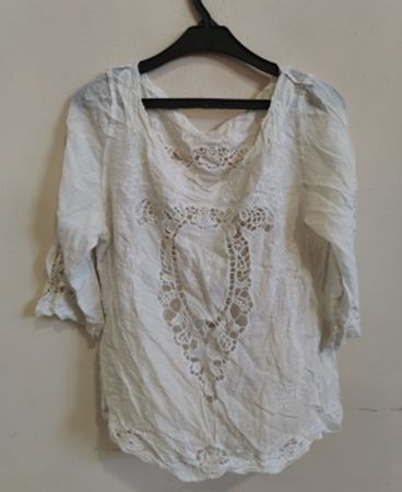 White Lace Blouse