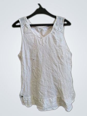 White Tank Top
