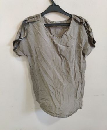 Mimi Sini Gray Blouse