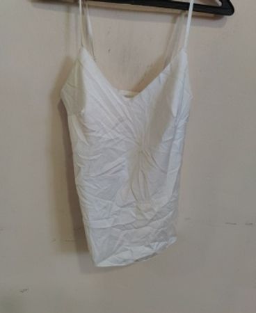 White Tank Top