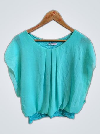 Teal Blouse