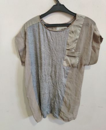 Adina Gray Shirt