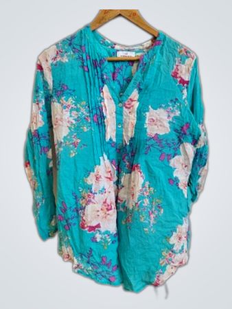 Jacqueline Riu Floral Blouse