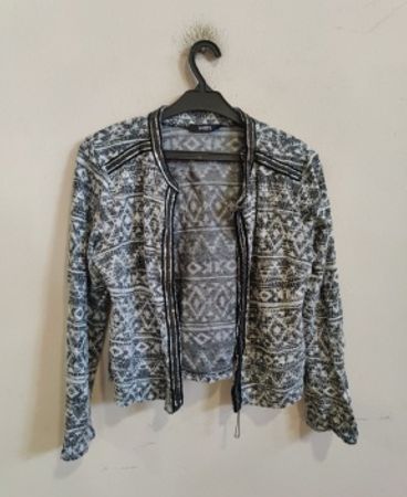 MIM Patterned Jacket