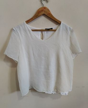 White Women's Top