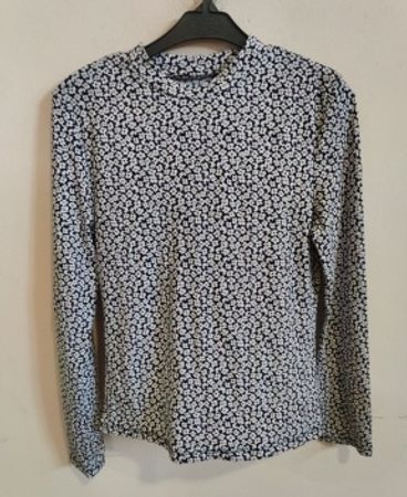 Long Sleeve Floral Shirt
