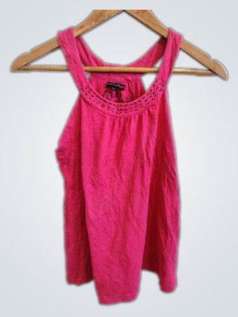 Rosebudgirl Pink Tank Top