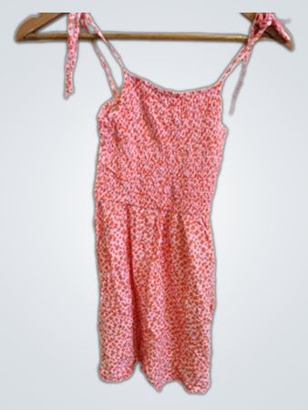 Don't Call Me Jenny Pink Smocked Strap Mini Dress